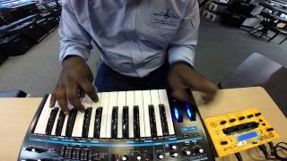 Dave Smith Instruments Mopho And Novation Bass Station Ii