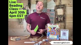 Information Wampum Bracelet Tutorial - April 30th! Update