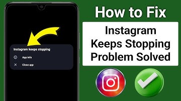 How to fix instagram keeps stopping problem | Instagram keeps stopping problem solve 2025