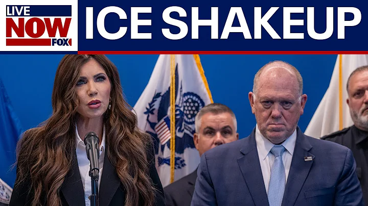 REPORT: ICE leadership shakeup amid DHS friction