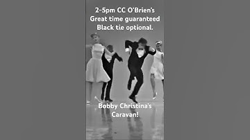 Thumbnail of Bobby Christina’s Caravan is back with Nick David bringing the groove. Bring your best moves! 🤩