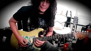 azlina aziz-wajah siapa di hatimu...gitar karok