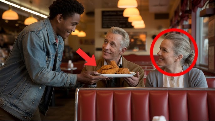 Black Boy Sacrificed His Meal for an Old Couple's — Next Day, a Millionaire  Knocked on His Door - YouTube