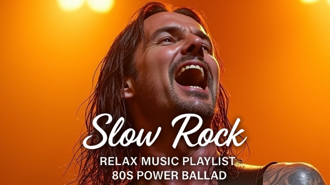 💔 Legendary Slow Rock & Romantic Ballads for Broken Hearts | Classic Love Playlist