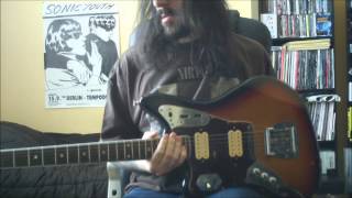 nirvana - love buzz - guitar cover - full hd
