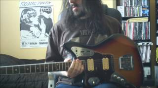 Nirvana - Love Buzz - guitar cover - Full HD