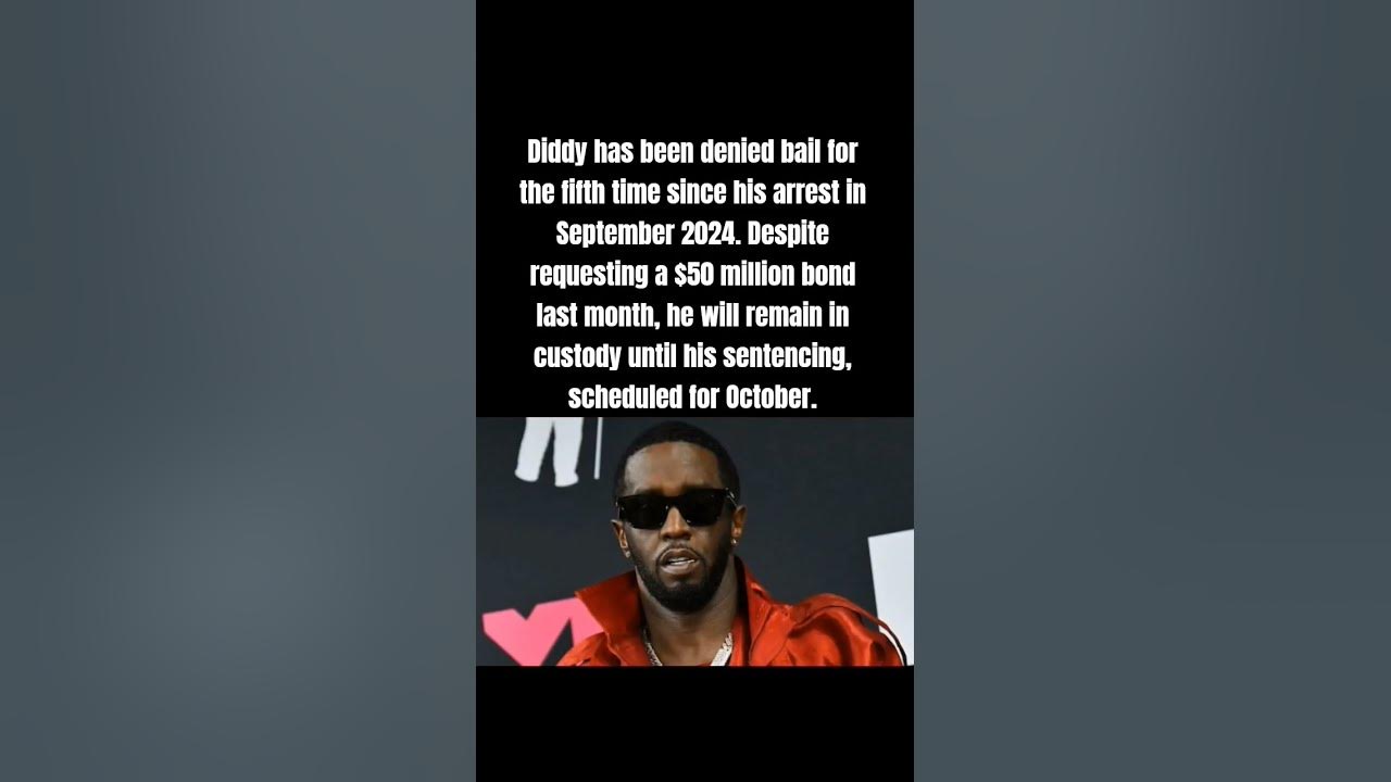 Diddy Denied Bail Again #shorts #diddy Diddy Denied Bail Again #shorts #diddy
