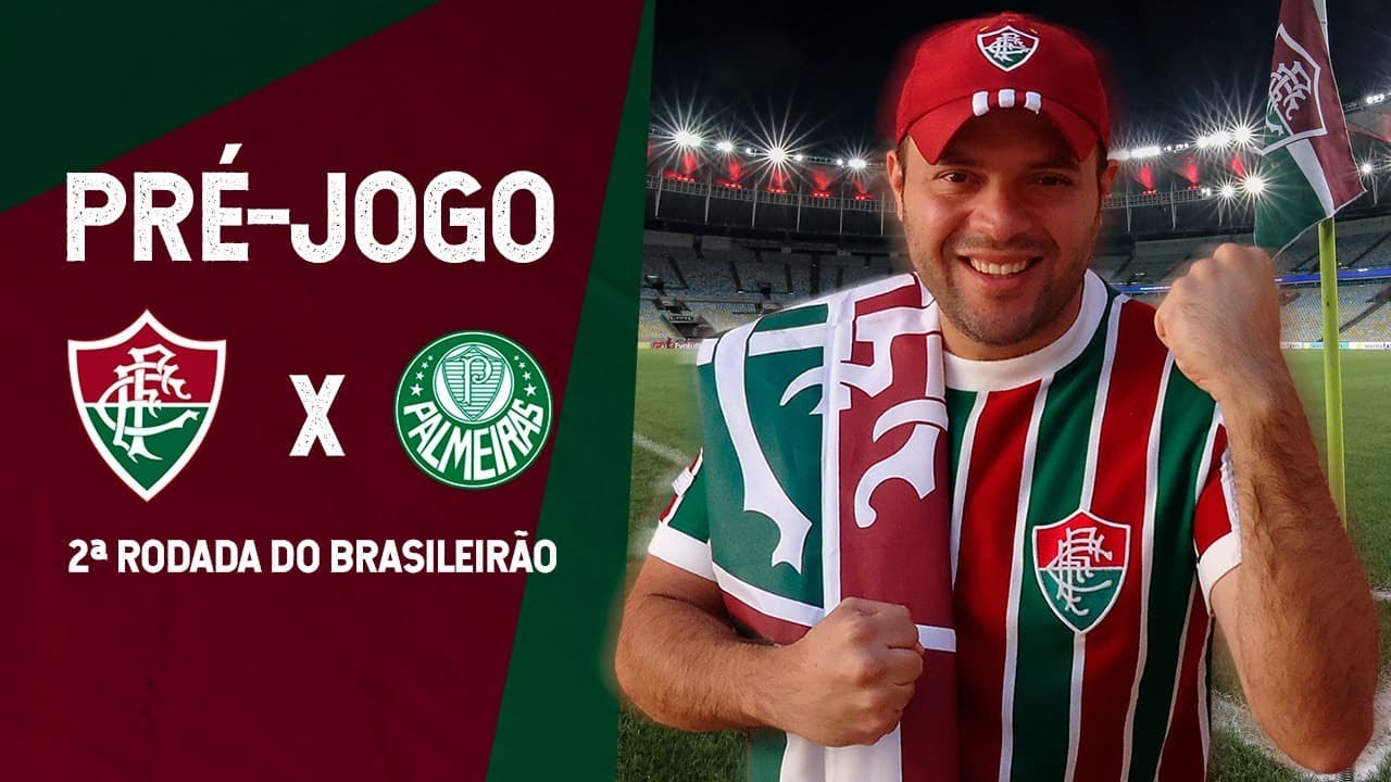 #BR20 - Pré-jogo - Fluminense x Palmeiras: opinião, informações e notícias