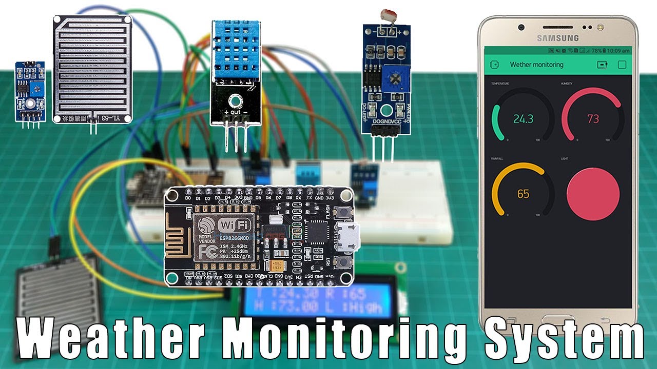 Weather Monitoring System