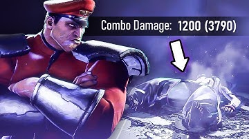M. Bison Does Way Too Much Damage...