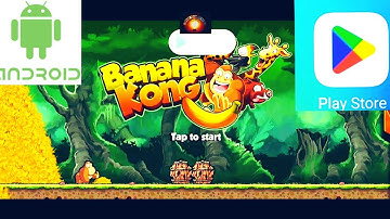 Banana Kong || Banana Kong gameplay || banana kong android game || kong game