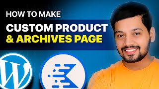 kadence wp : Customizing product archive page &amp; single product page in kadence - wordpress tutorial