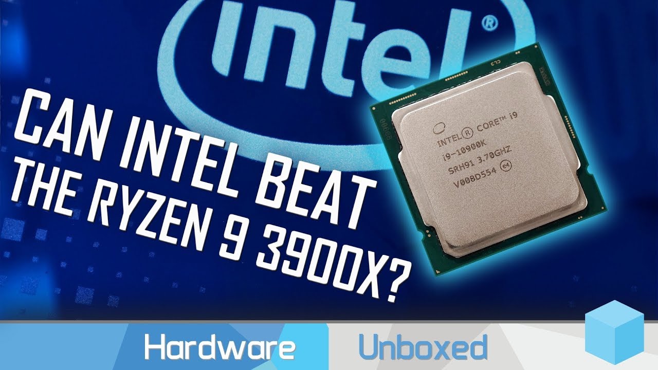 Новый мощный процессор Intel Core i9 сравнили с топовым AMD Ryzen 9 в играх