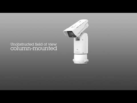 Axis - new generation of positioning cameras