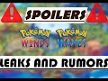 All Major Gen 10 Pokémon Leaks as of now!