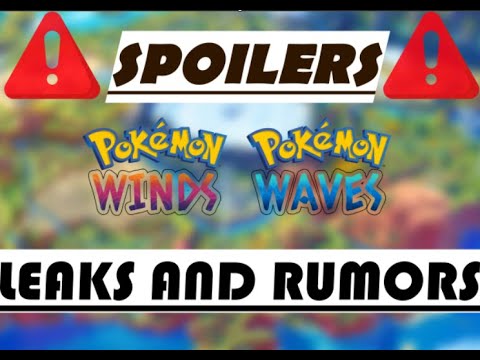 All Major Gen 10 Pokémon Leaks as of now! - YouTube