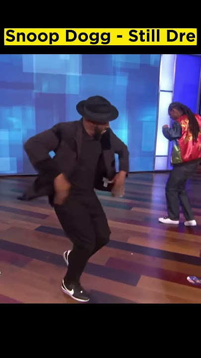 Snoop Dogg dancing Still Dre