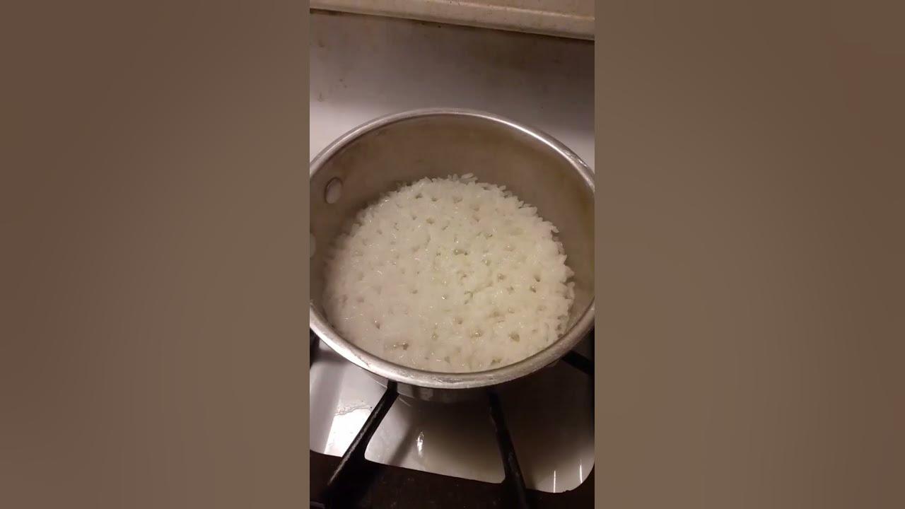 Bubbling rice, cereal, simplicity drink. YouTube