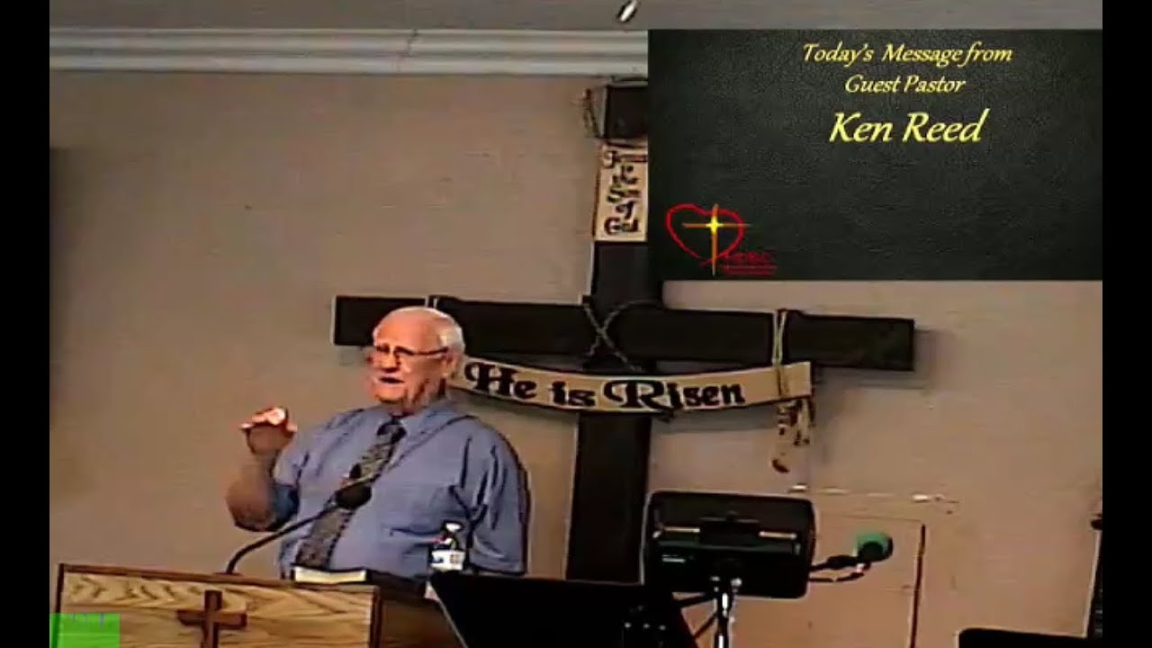 2025-07-20 HDBC - Living for The Glory of God - John 17:1-5 Pastor Ken ...