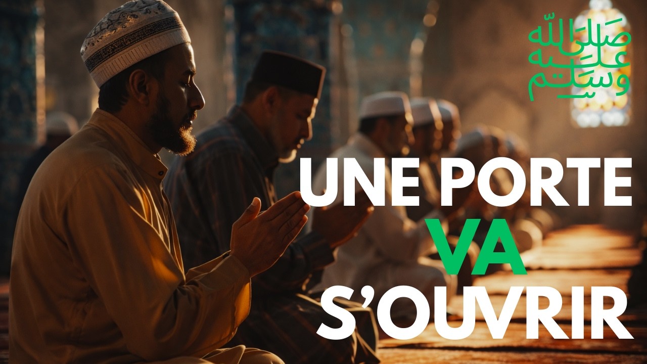 Si tu veux qu’Allah t’ouvre une porte… Fais ce geste chaque lundi