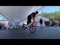 3rd Place Pro Flatland - Lindsey La&#39;akea Bode, Bentonville Bike Fest 2022