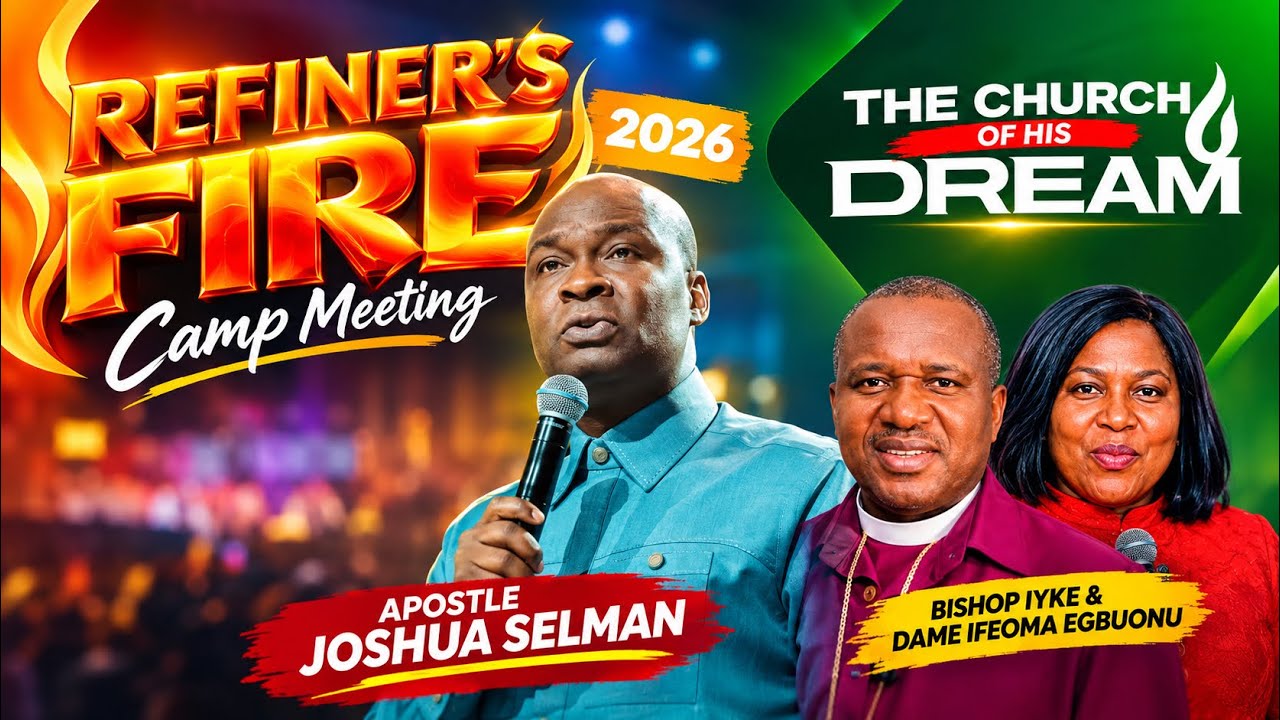 REFINER’S FIRE CAMP MEETING || DAY 4 || OJI-RIVER-NIGERIA || APOSTLE JOSHUA SELMAN