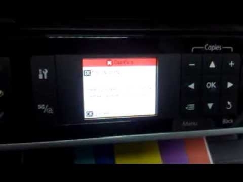 Video: Kako Resetirati čip Uloška Za štampač