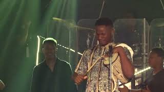 Talking Drum ministration at Victor Thompson's Worshipcourt Warri edition