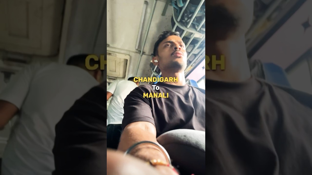 Day 258 | Reached Manali 🥳 | Chandigarh to Manali bus | Mandi to Manali bus