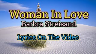 Woman In Love (Lyrics Video) - Barbra Streisand screenshot 5
