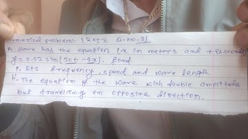 OLI | Physics numerical class 12 | Wave and optics | Old is gold solution