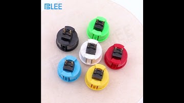 30MM SNAP-IN STYLE ARCADE BUTTON - bleegame.com
