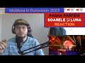Moldova In Eurovision 2023 / Pasha Parfeni - Soarele și luna (Reaction)