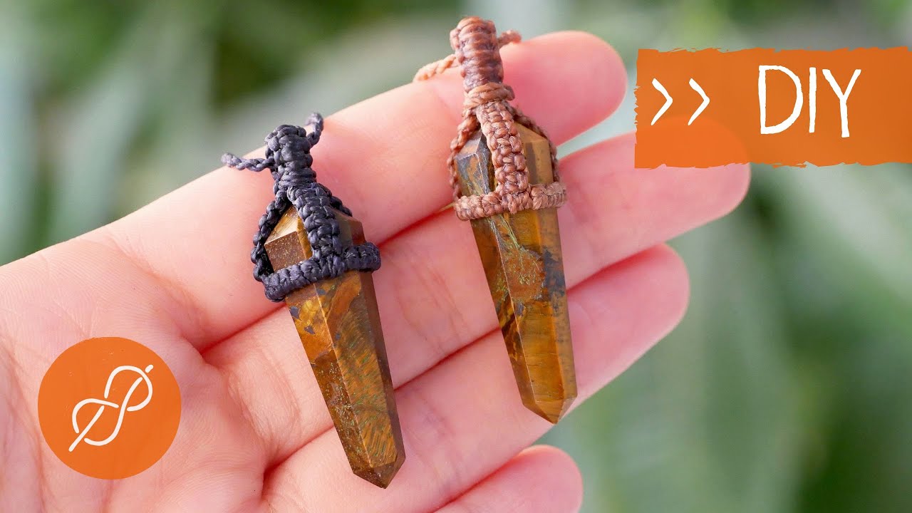 𝗞𝗿𝗶𝘀𝘁𝗮𝗹𝗹𝗲 𝗲𝗶𝗻𝗳𝗮𝘀𝘀𝗲𝗻 𝗺𝗶𝘁 𝗠𝗮𝗸𝗿𝗮𝗺𝗲𝗲 (how to wrap a crystal)