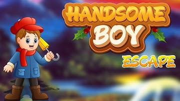 G4K Handsome Boy Escape Game Walkthrough