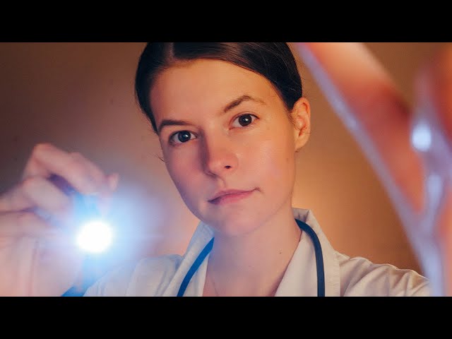 ASMR - Medical Exam roleplay 👩‍⚕️ (deutsch)