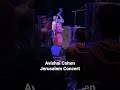 Avishai Cohen performing in Jerusalem