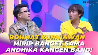ROHMAT KURNIAWAN Mirip Banget Sama ANDHIKA Kangen Band! | BROWNIS (19/10/23) P2