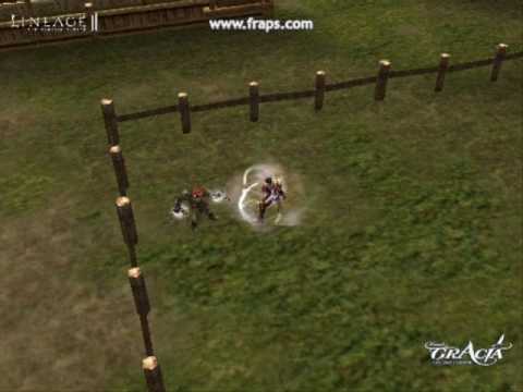 Lineage 2 PVP Paladin vs. Tyrant