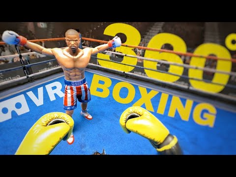 360° VR POV Boxing 🥊 Creed: Rise to Glory (Fail virtual Reality 4K gameplay)