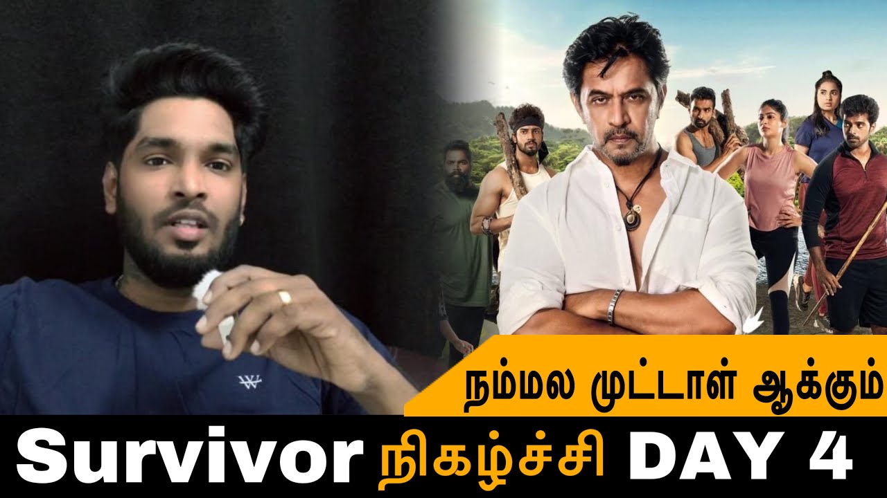 SURVIVOR TAMIL | Season 1 Episode 4 review | ZEE TAMIL | 15th September