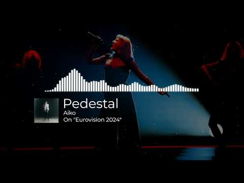 🇨🇿 Aiko - Pedestal (Eurovision 2024) | Visual