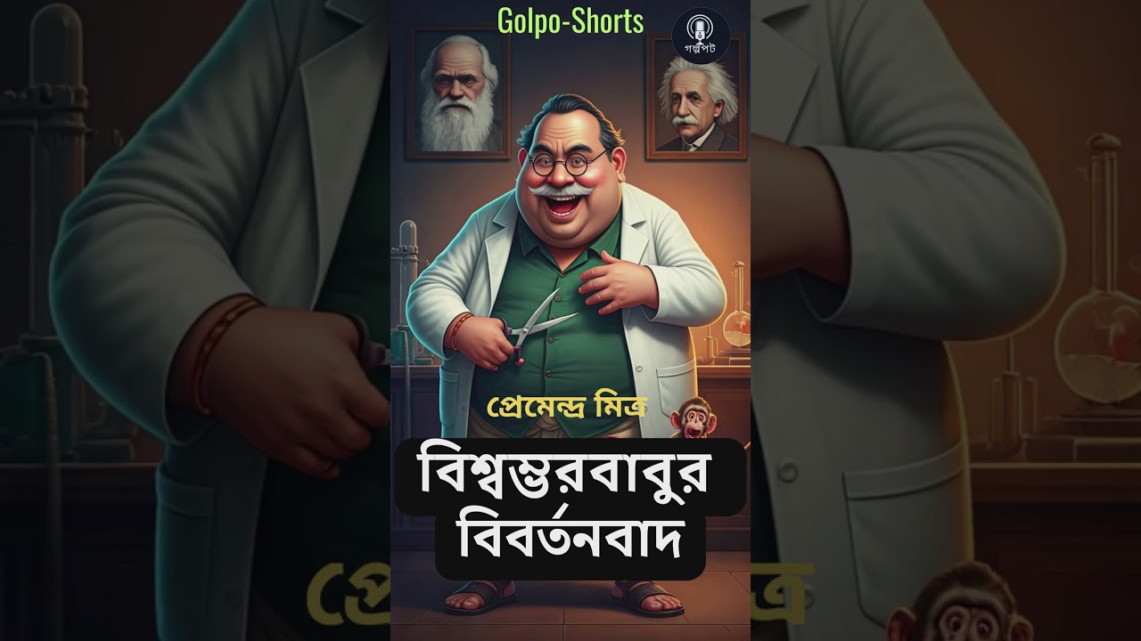 Premendra Mitra audio story | Classic Comedy | Bengali audio story  