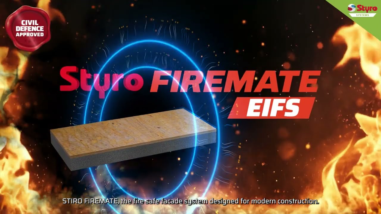 STYRO FIREMATE EIFS
