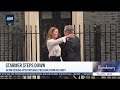 How did British PM Keir Starmer end up stepping down from office after internal ousting?