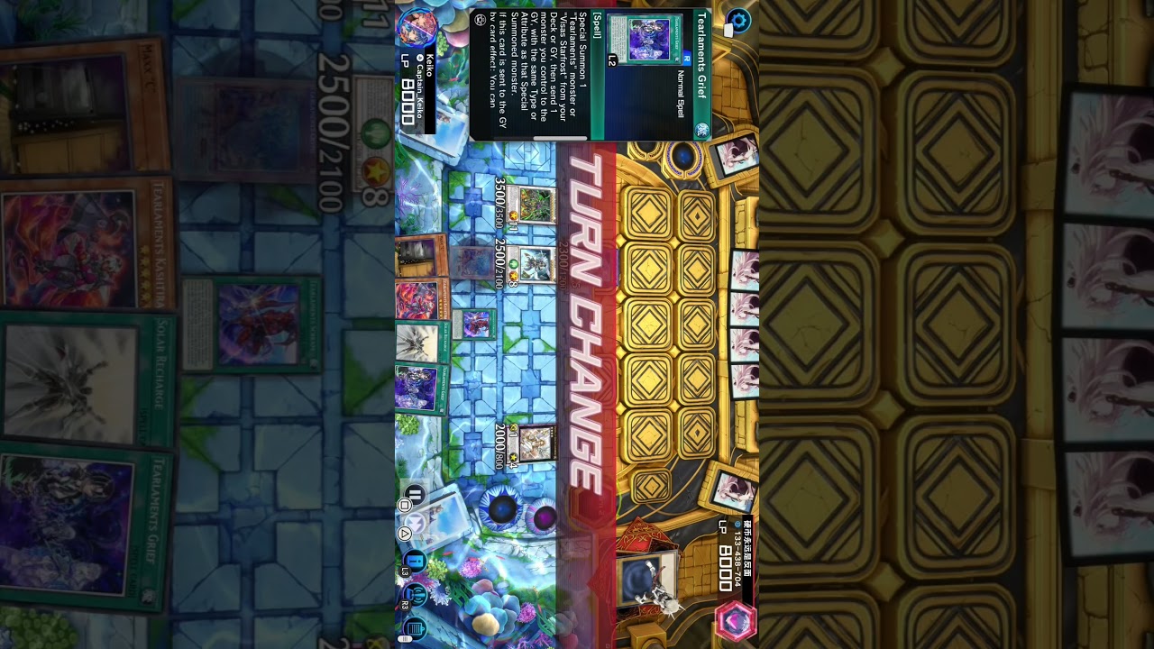 Master Duel Ranked: Lightsworn Tearlament vs Tenpai 