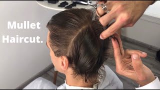 MULLET HAIRCUT. (Cómo realizar un Mullet paso a paso)
