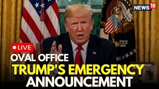 Trump LIVE | Trump Makes a Big Announcement From The Oval Office | US-Iran War | Hormuz | N18G