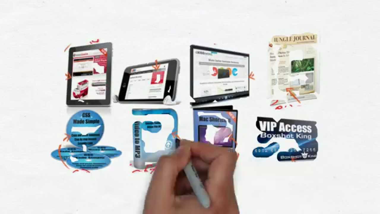 Premade Book Covers - Ebook Covers - 3D Graphics