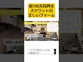 1日にこれだけで25%楽になる！スクワットで膝が痛い人！スロースクワットの劇的効果！ #bodydirector